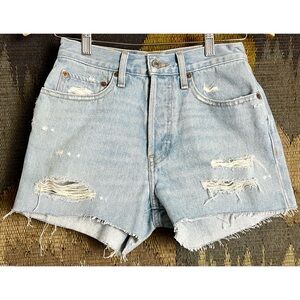 Re/Done Redone 70’s High Rise Shorts 24